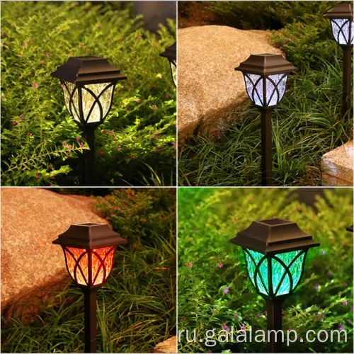 Яркие энергосберегающие солнечные светодиодные фонари для патио